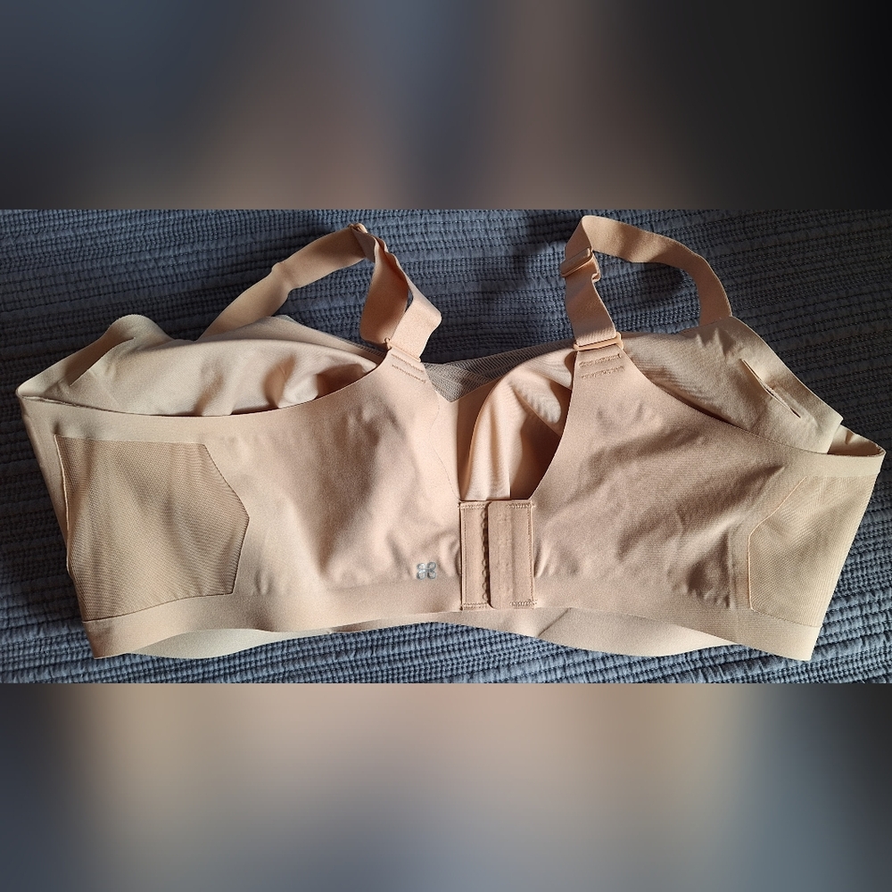 Honeylove Nude Crossover Bra 2x+ - Picture 7 of 12